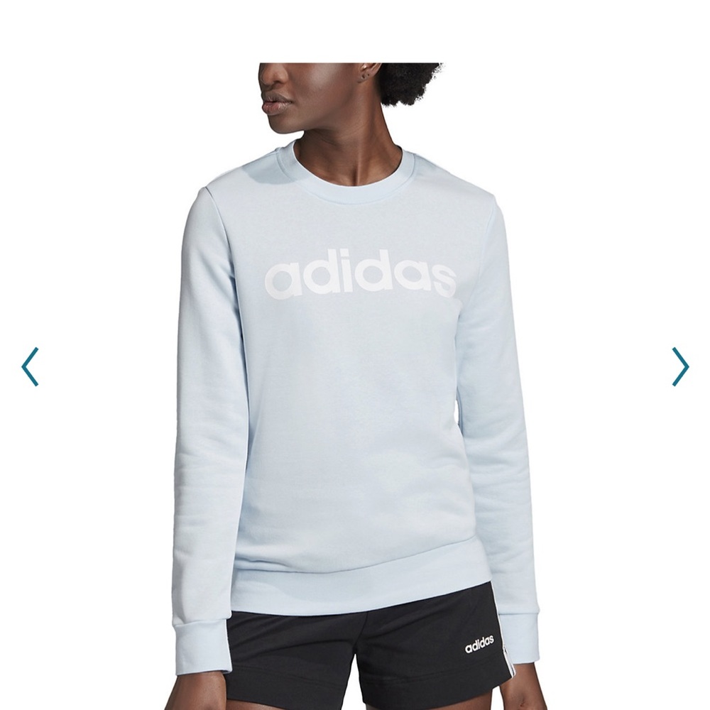 Adidas sweatshirt .